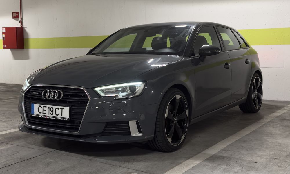 Audi A3  Quattro Sportback (2.0TFSI) — photo 4