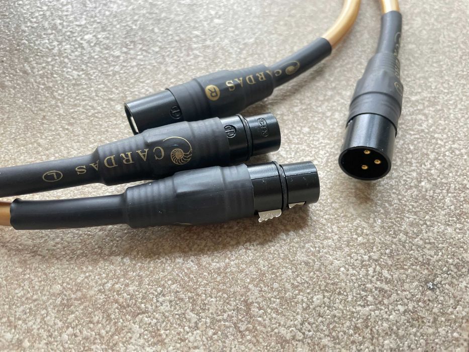 Kable Cardas XLR długość 1 metr