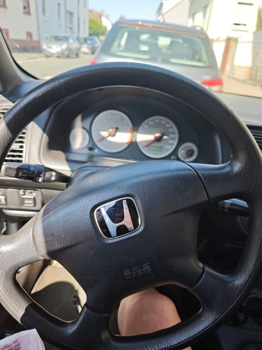 honda Civic  Coupe VII EM-2 1.7 125 KM 2003r.