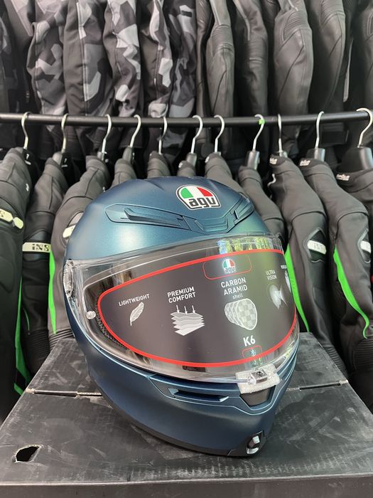 Мотошолом AGV K6 p. S,XL