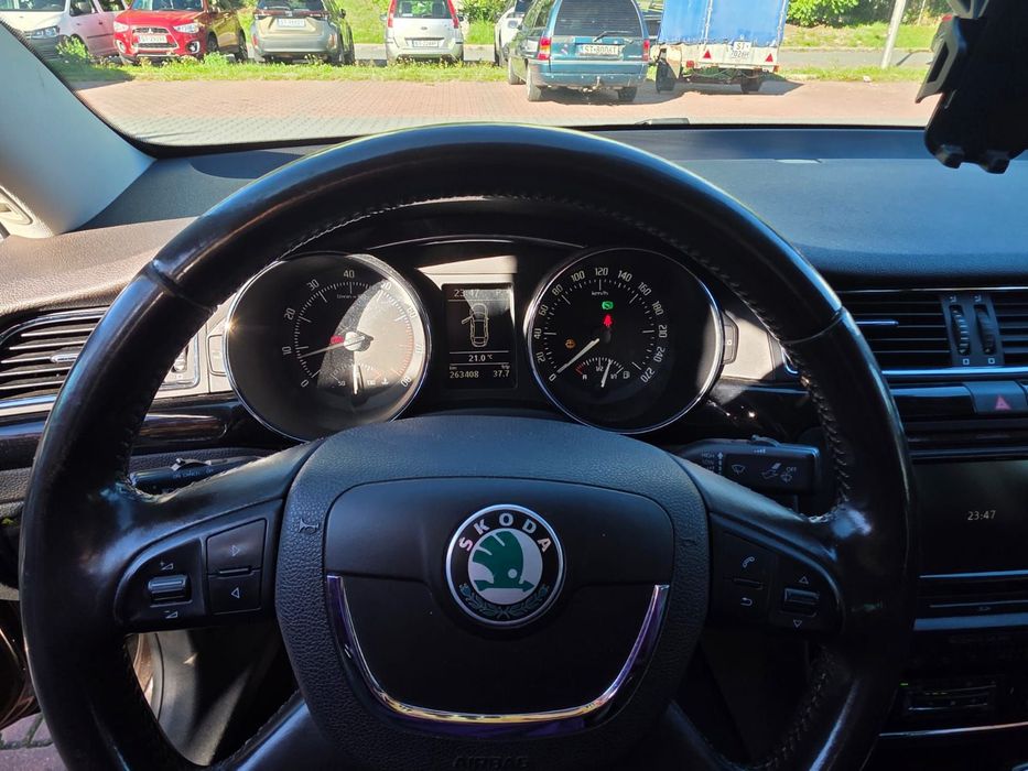 Škoda Superb
