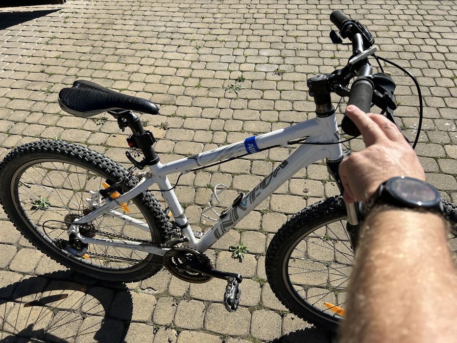 Rower gorski mtb invega aluminium