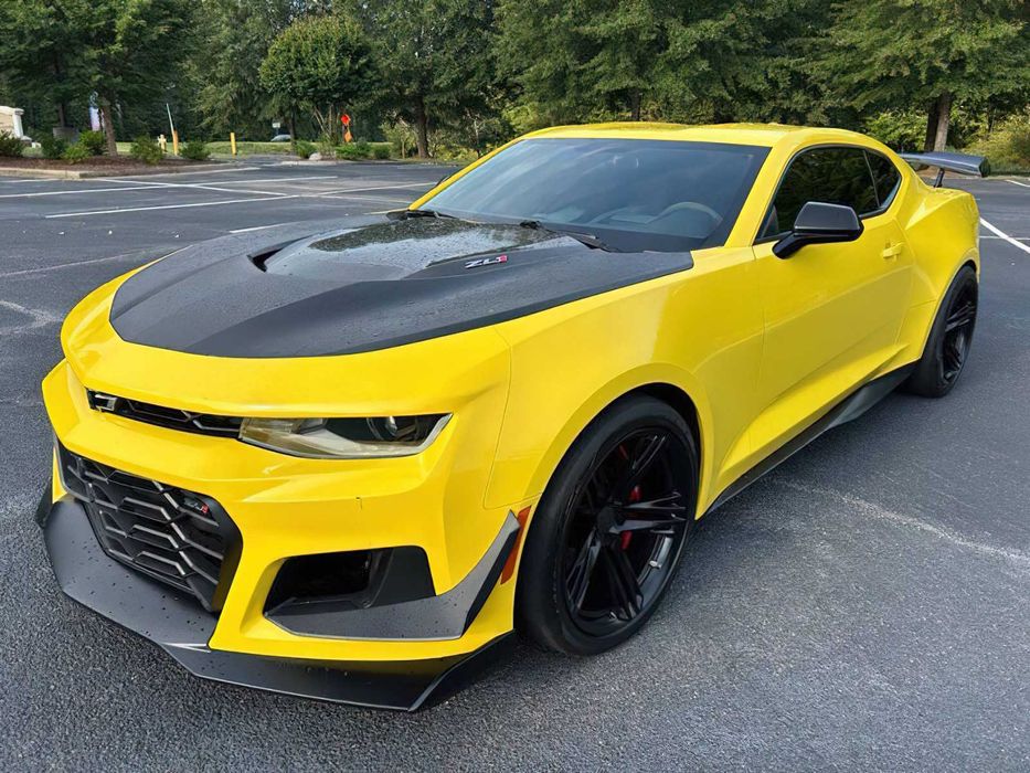 Chevrolet Camaro      2018