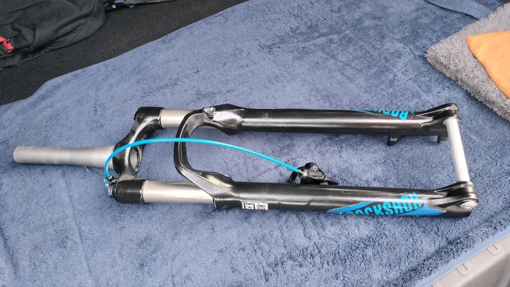 Suspensão BTT roda 29