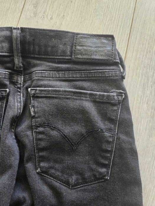 Calças Levis Ganga Preta