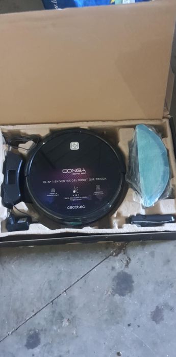 "Aspirador robô"