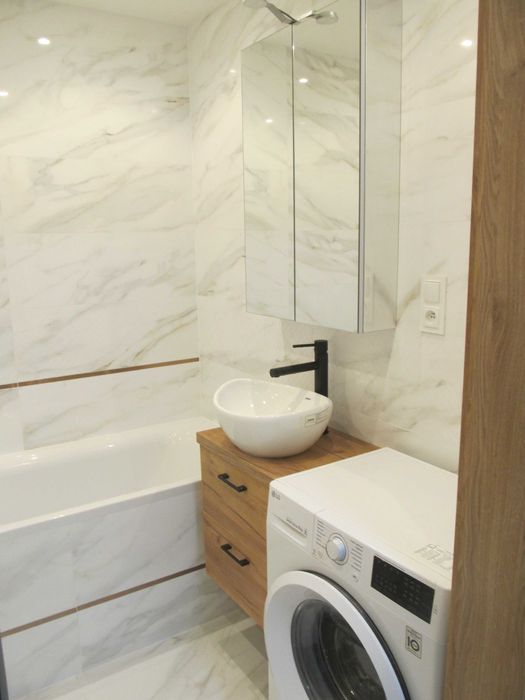 Łazienki, Malowanie, Gładzie, Tapety, Płytki