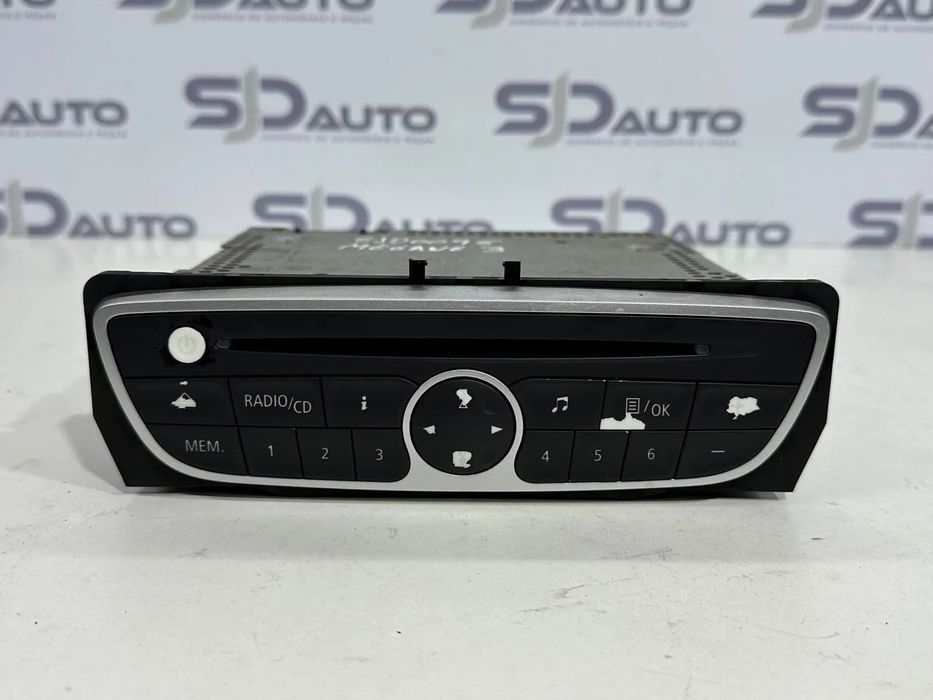 Rádio - Renault Megane III (2013)