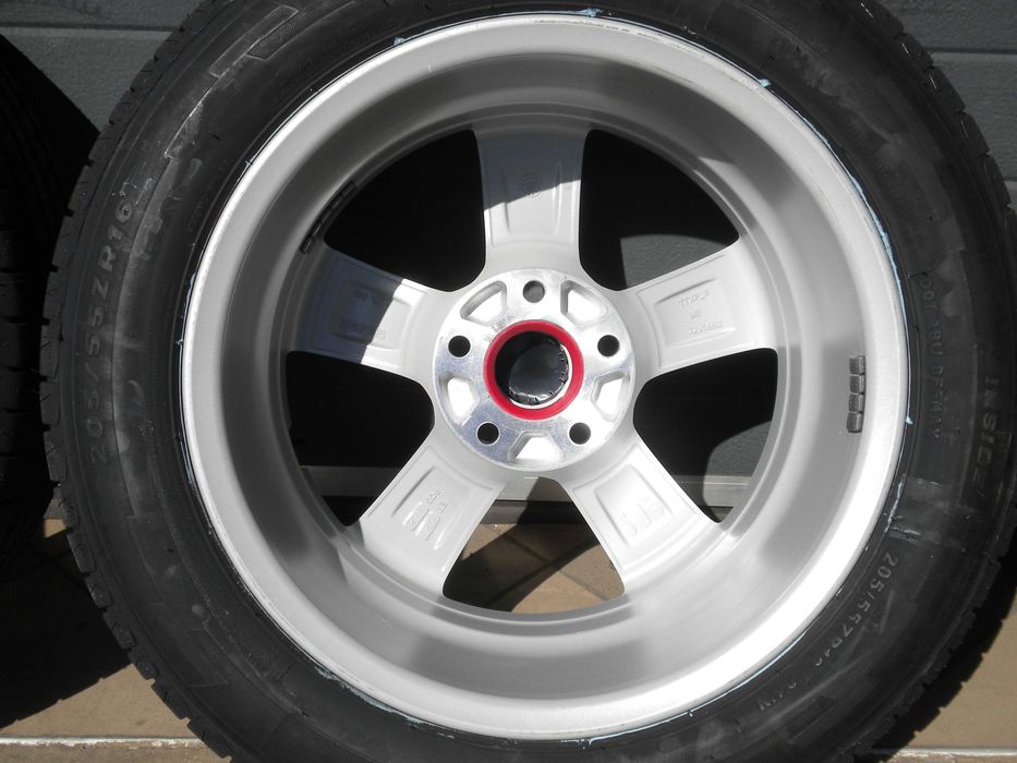 Nowe koła letnie aluminiowe 16 5x112 Vw Golf V VI