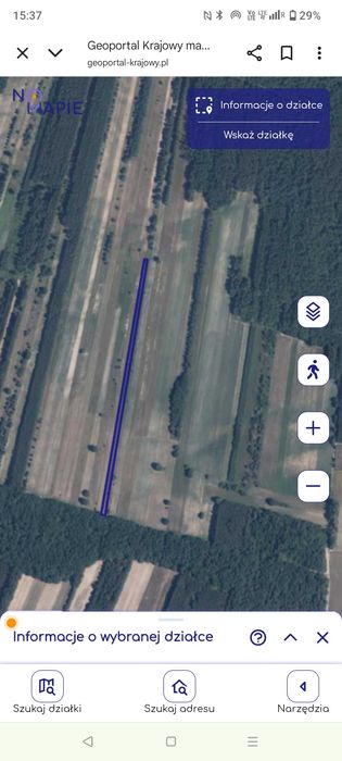 Sprzedam 2 działki rolne 1.75h ektara