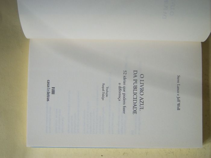 O Livro Azul da Publicidade de Steve Lance e Jeff Woll
