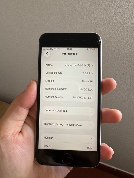 iPhone SE 2020 64GB Branco