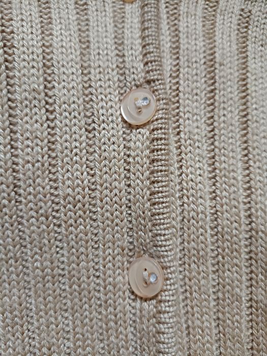 Sweter Carlo  Colucci wełna merino+ jedwab+ kaszmir