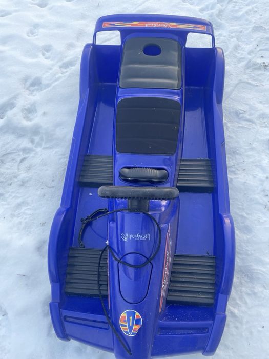 Продам санки з рулем