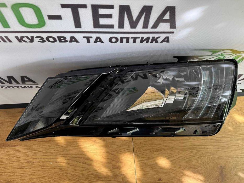 Фара Skoda Octavia A7 рестайл фары Шкода Октавия 2017-2020