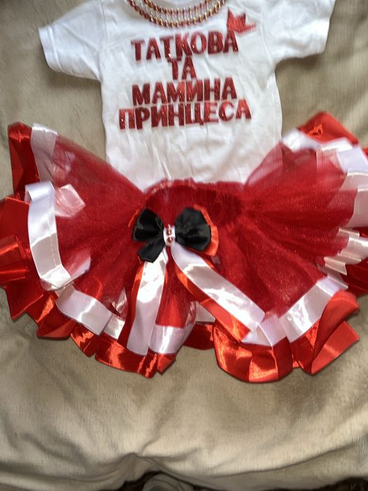 Костюм сукня для дівчинки 74-80