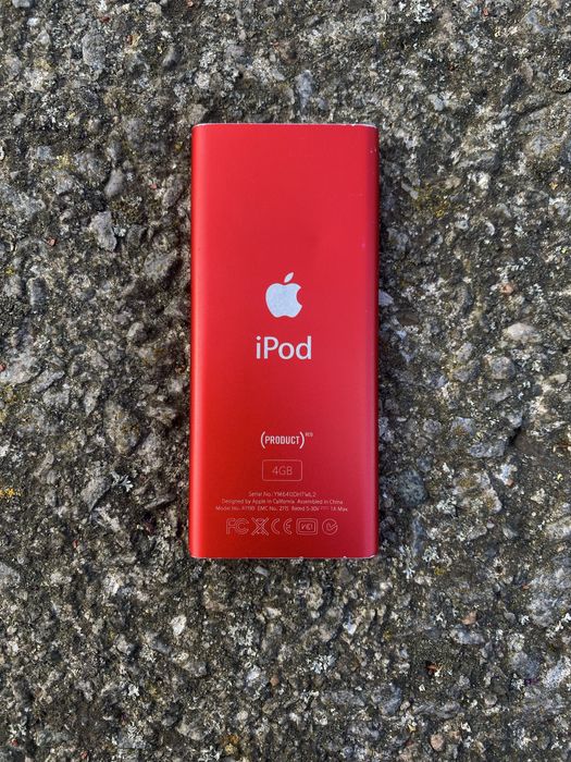 Ipod nano 2 gen 4 gb