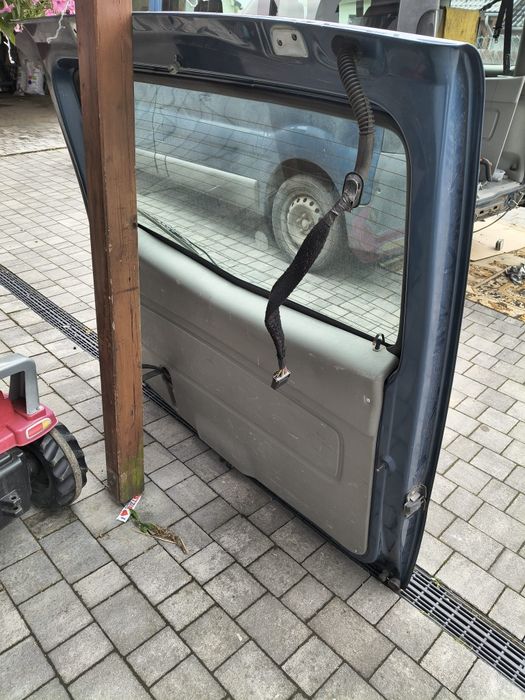 Renault Trafic II KLAPA TYLNA