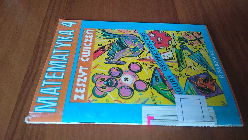 Matematyka z plusem 4 figury geometryczne zeszyt ćwiczeń Zarzycki GWO