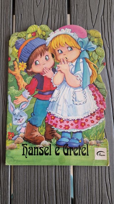 Livro infantil Hansel e Gretel