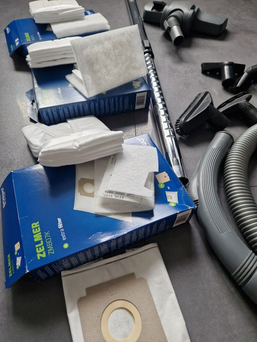 Worki do odkurzacza, ssawki, rury, zestaw końcówki .