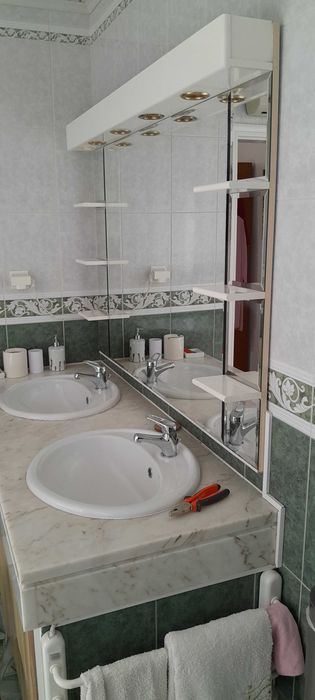 Espelho de casa de banho