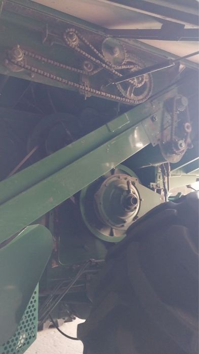 Комбайн John Deere 1550 WTS