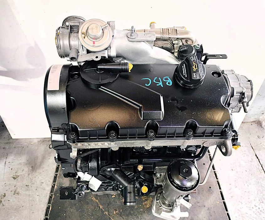 Motor Vw Golf V 1.9 TDI Ref : BKC 105 cv