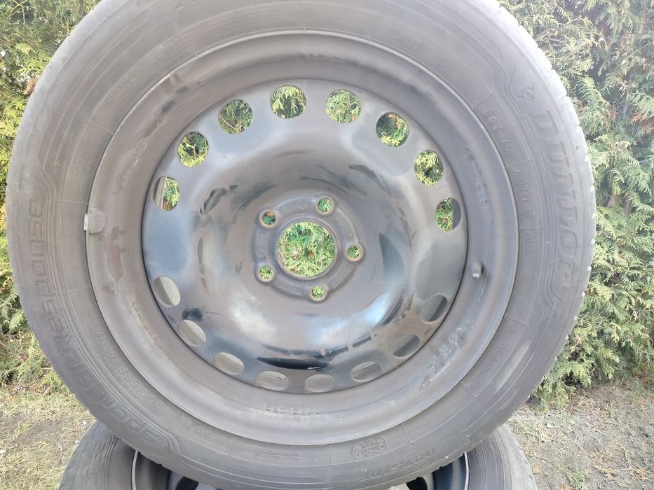 Opony z Felgami stalowymi Zafira Vectra