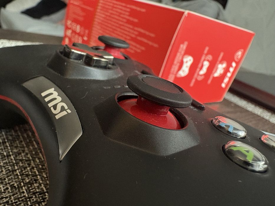 MSI FORCE GC30 bezprzewodowy pad/kontroler PS3, PC, Android