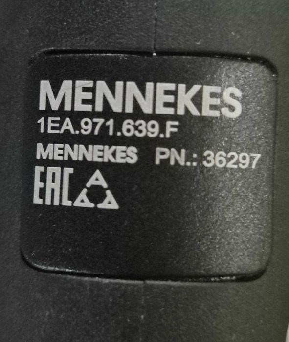 Cabo carregamento 7 metros trifásico (22 kW) Mennekes 36297