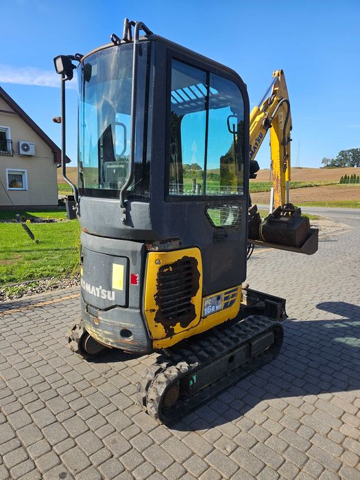 Mini Koparka Komatsu PC  16  R HS  1573 mtg