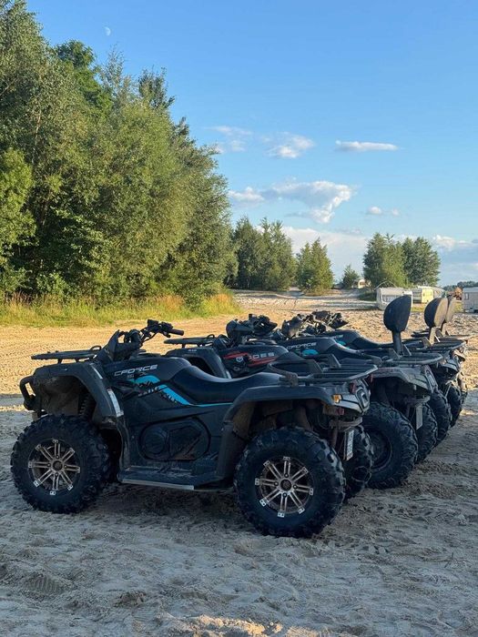 Wypożyczalnia Quady CF MOTO Buggy Wynajem Off Road