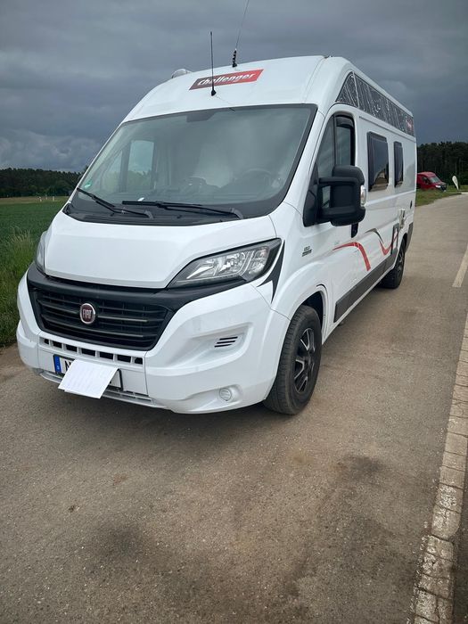 CHELLENGER V114 Oryginalny kampervan kamper Fiat Ducato 2.3  130 koni