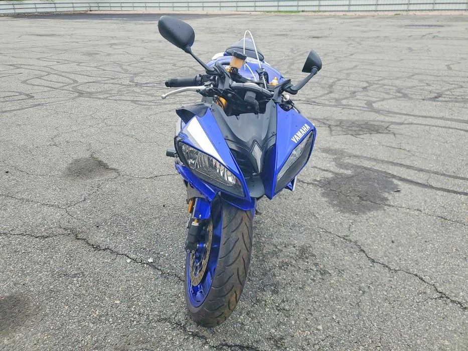 2015 Yamaha YZF-R6
