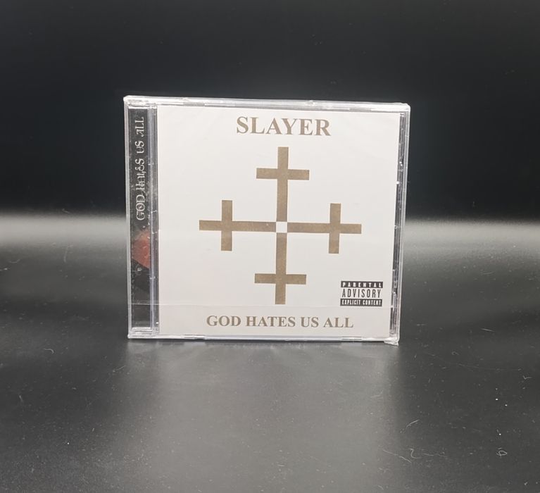 Slayer - God Hates Us All - cd