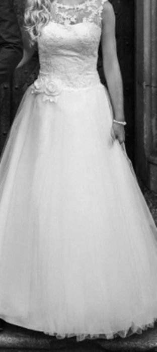 Suknia ślubna princessa