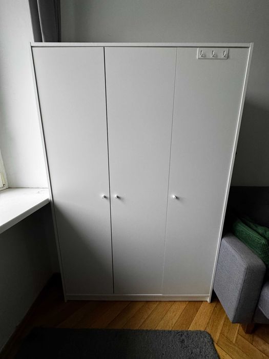 Szafa IKEA Kleppstad 3-drzwiowa