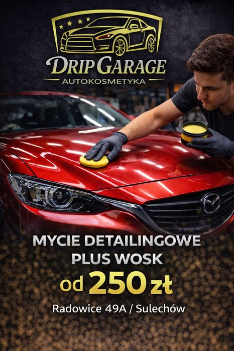 Detailing Drip_Garage Radowice 49A