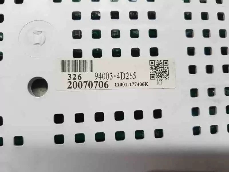 QUADRANTE KIA CARNIVAL / GRAND CARNIVAL III 2006 -940034D265