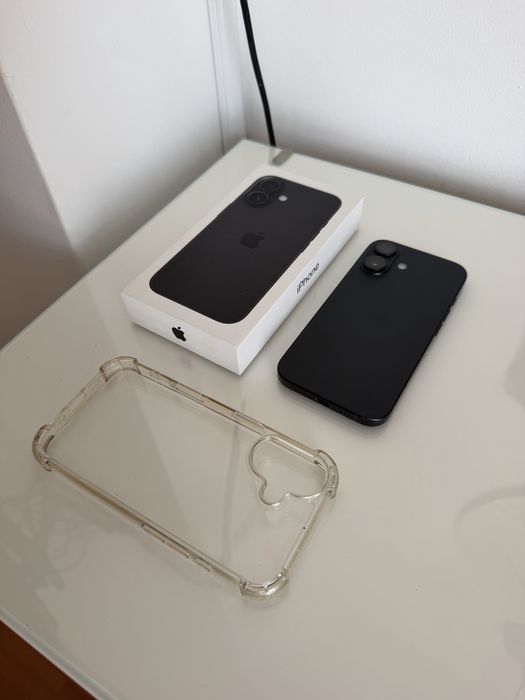 Iphone 16 128GB c/ caixa e garantia