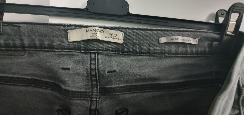 Dżinsy męskie  Mango rozm 40