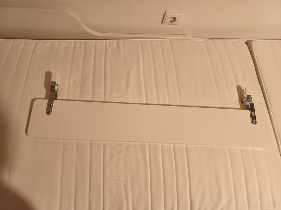 Cama evolutiva com colchão e proteção