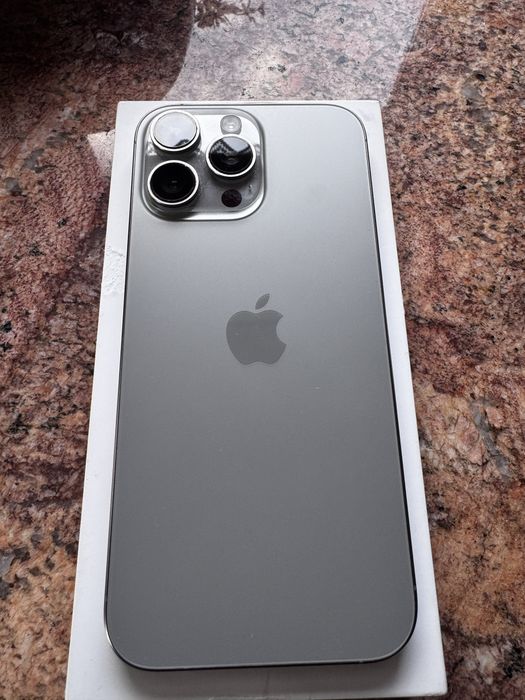 Iphone 16 pro max 256gb naturalny tytan 91% bat stan idealny