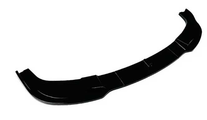 DOKŁADKA ZDERZAKA DLA BMW E60 E61 2003/2010 czarny połysk m pakiet