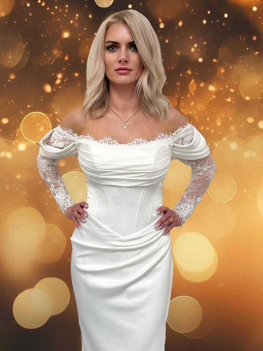 Luksusowa Suknia Ślubna Sei Bella Platinum Collection 2027