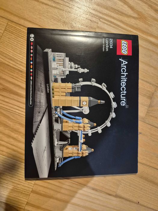 Lego Architecture - Londyn