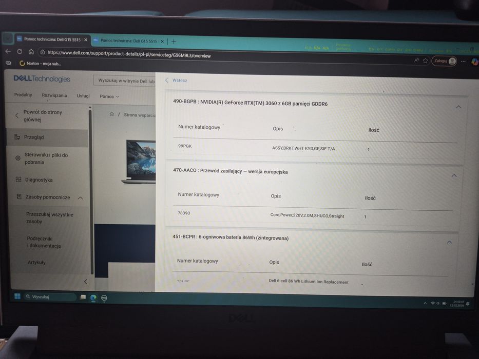 Dell G15 Ryzen 7 Rtx3060