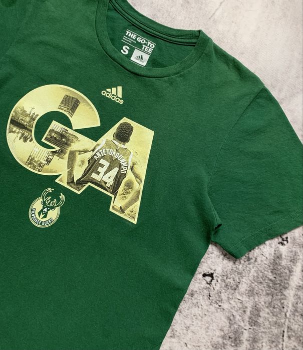 Футболка Giannis Antetokounmpo adidas