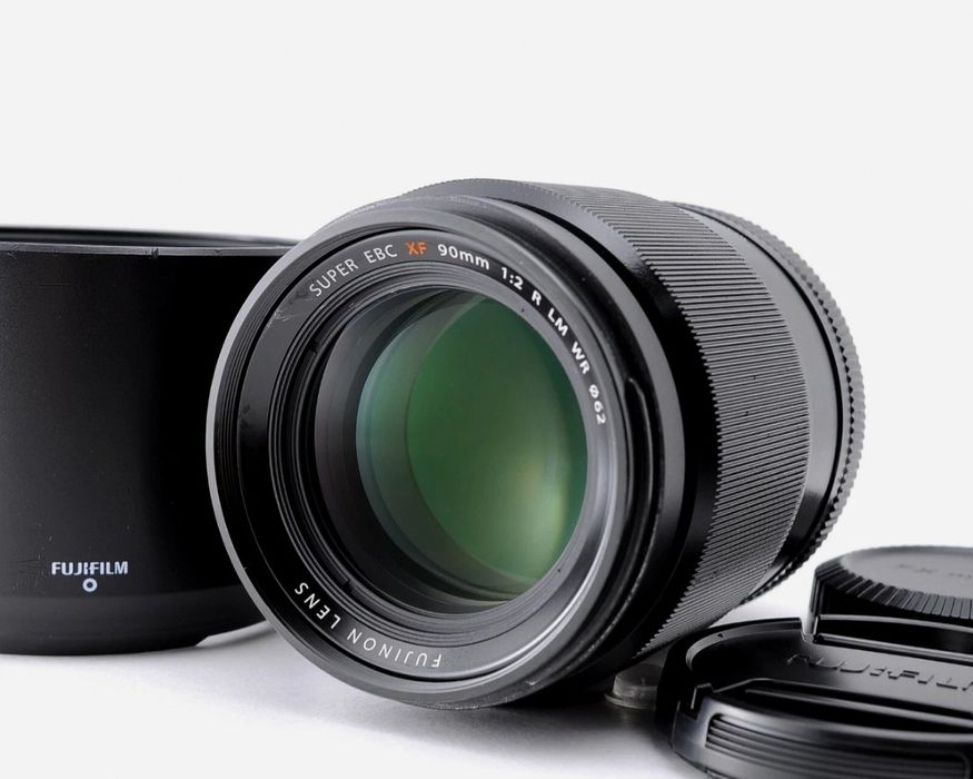 Fujifilm XF 90mm f2 como nova